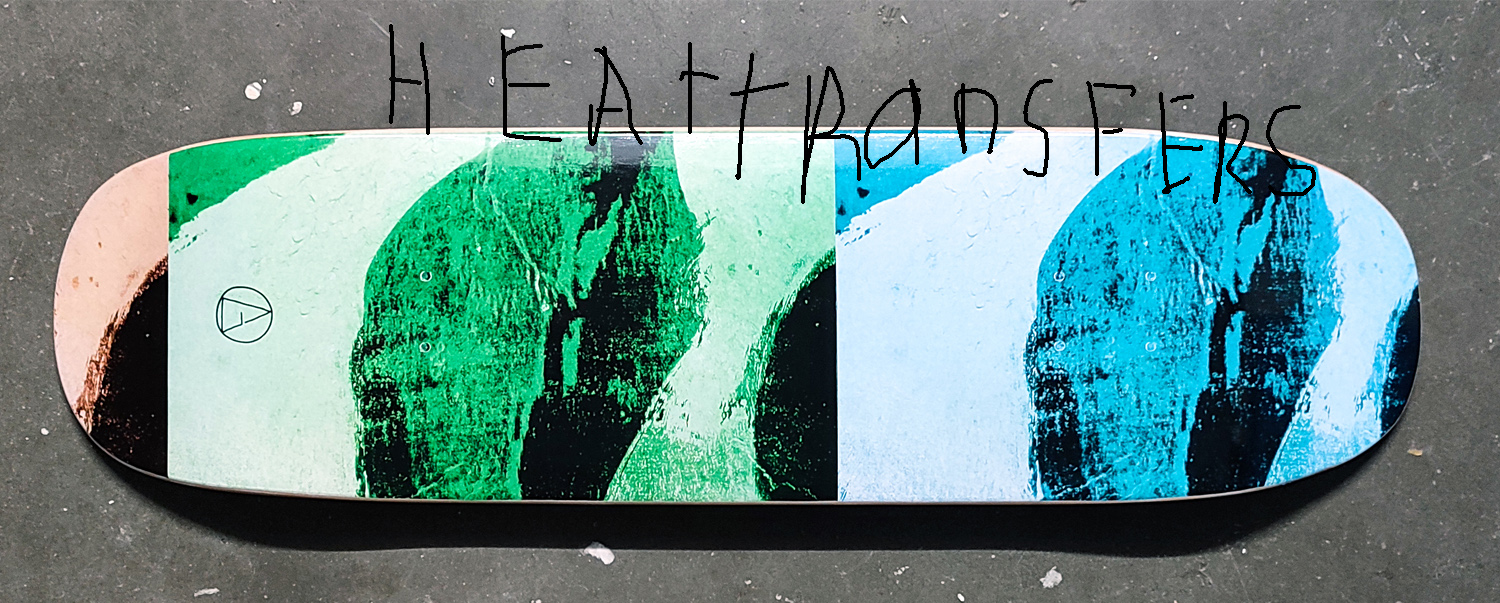 heat transfers skateboards Gentlemenskateboards