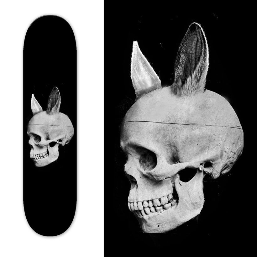 Bunny Ears skateboard